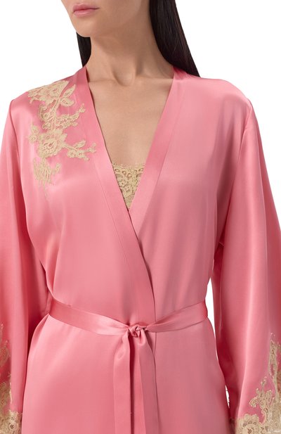 Шелковый халат MARJOLAINE, арт. 3ART2001, фото 5