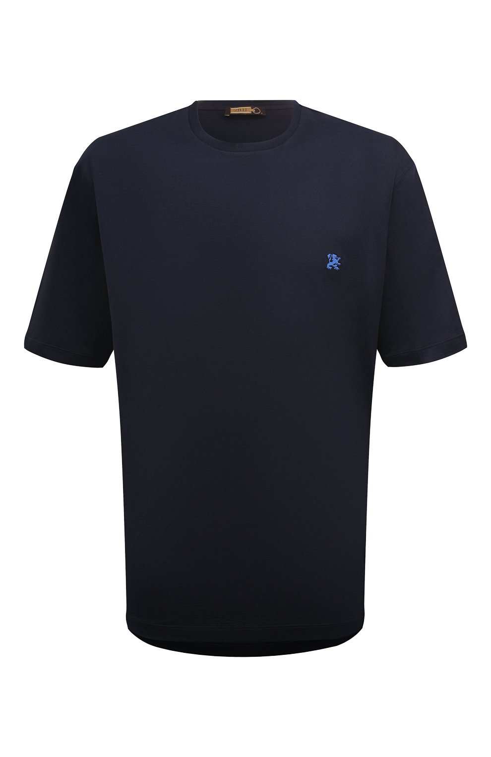 Хлопковая футболка ZILLI, арт. MBZ-NT510-MICR1/MC01/62-64, фото 1