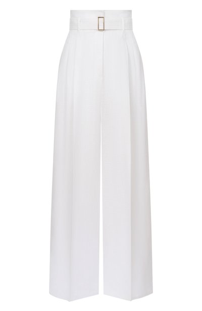 Женские льняные брюки MAX MARA STUDIO, арт. MSTMATERIA