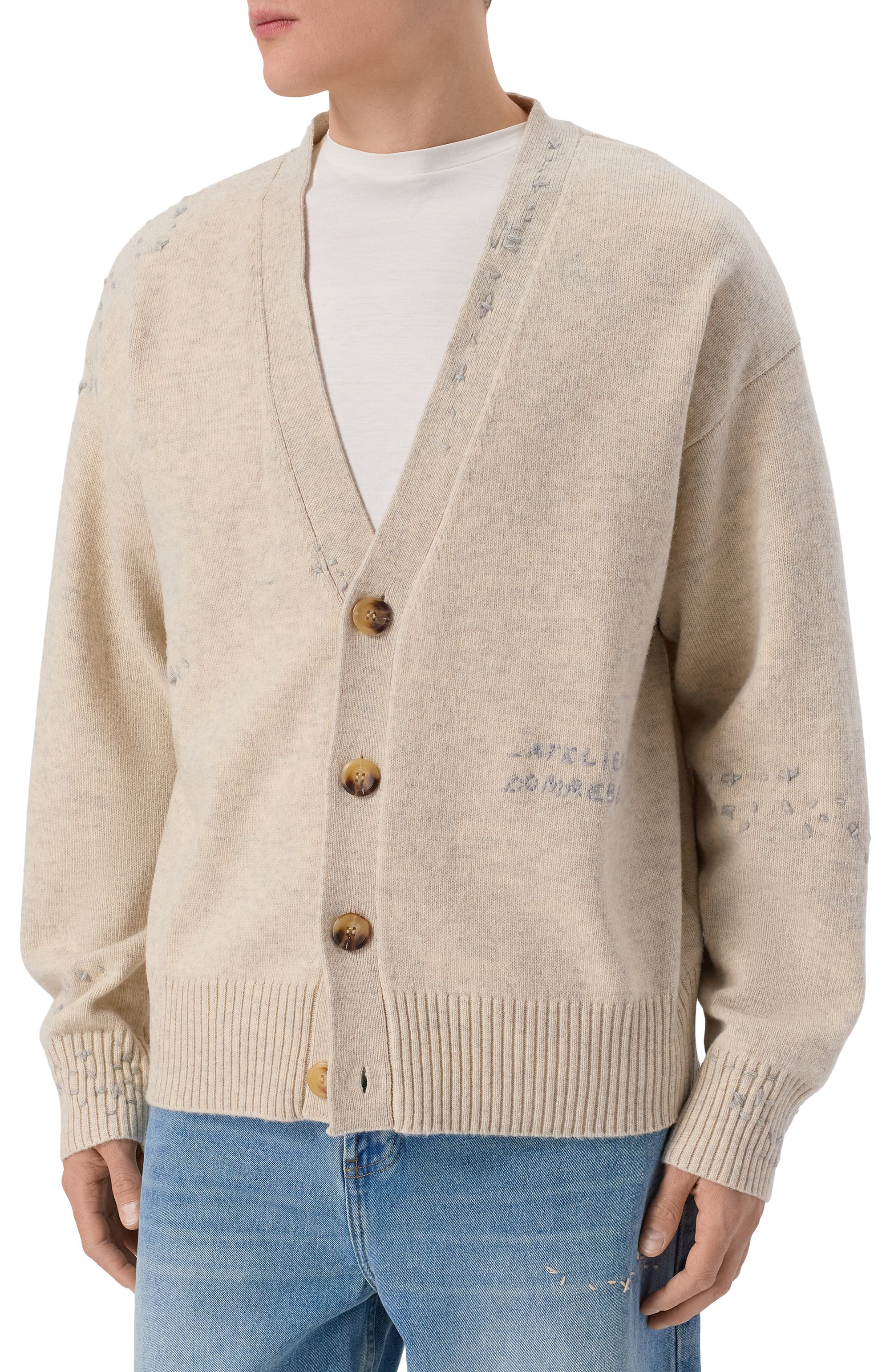 Кардиган DOMREBEL, арт. M RENEGADE/KNIT CARDIGAN, фото 3