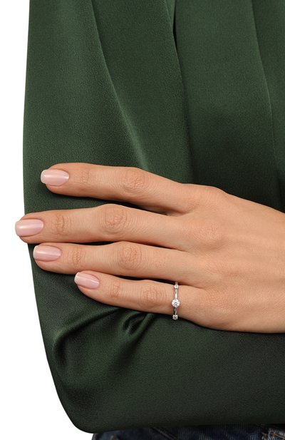 Комплект из двух колец constella SWAROVSKI серебряного цвета по цене 19850 руб., арт. 5640960, фото 4 Комплект из двух колец constella SWAROVSKI, арт. 5640960, фото 4