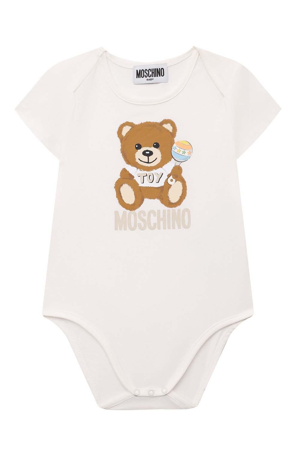 Комплект из двух боди MOSCHINO, арт. M5Y017/LAB59, фото 4
