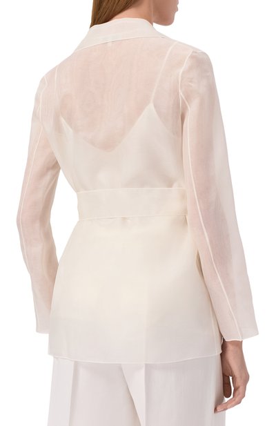 Шелковый жакет ANTONELLI FIRENZE, арт. L3887N/256, фото 4