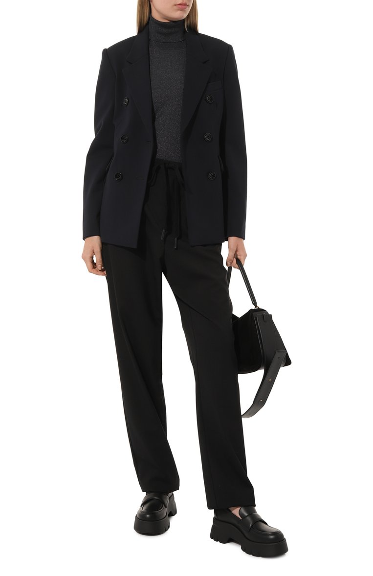 Водолазка из кашемира и шелка BRUNELLO CUCINELLI, арт. M4180BP201, фото 2