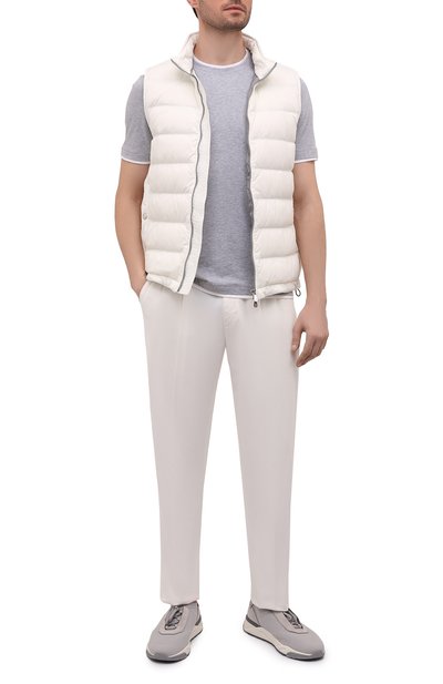 Текстильные кроссовки SANTONI, арт. MBI021601BGRCH0DG41, фото 2