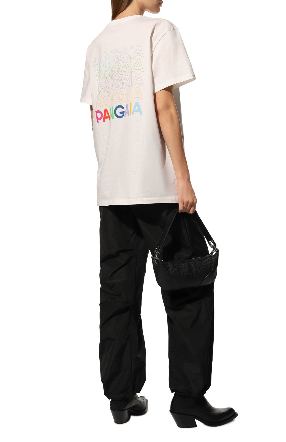 Хлопковая футболка PANGAIA, арт. Graphic 5 Pangaia T-Shirt, фото 2