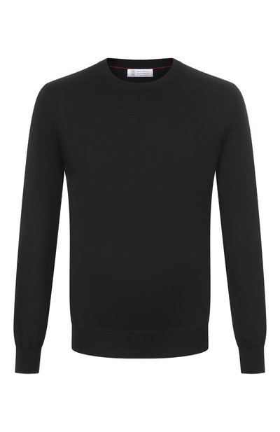Мужской хлопковый джемпер BRUNELLO CUCINELLI, арт. M2900100