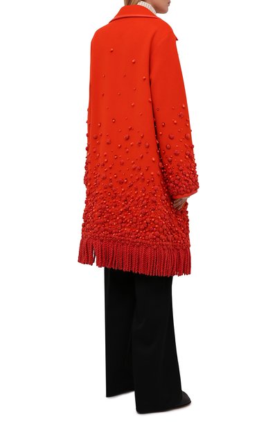 Пальто из шерсти и кашемира VALENTINO, арт. WB3CA5V815E, фото 4