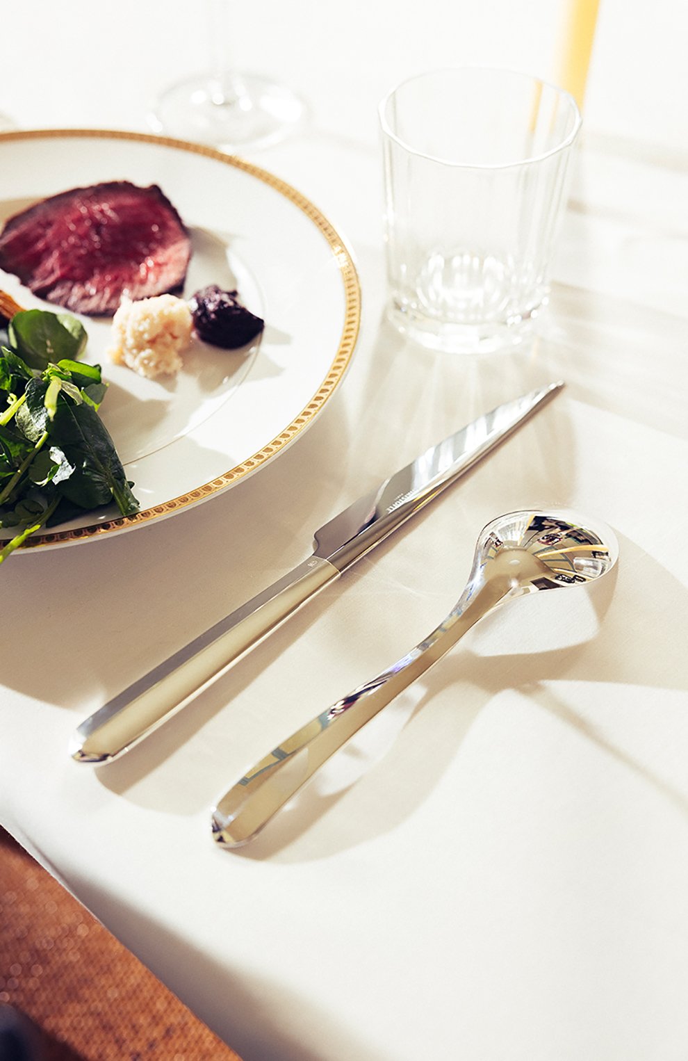 Обеденная тарелка malmaison or CHRISTOFLE, арт. 07646115, фото 2