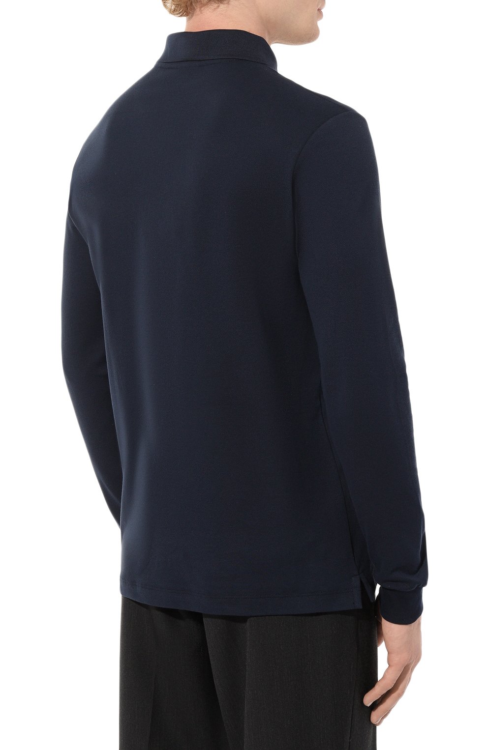 Хлопковое поло PAUL&SHARK, арт. C0P1001, фото 4