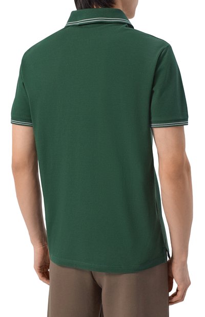 Хлопковое поло EMPORIO ARMANI, арт. EM005842/AF12955, фото 4