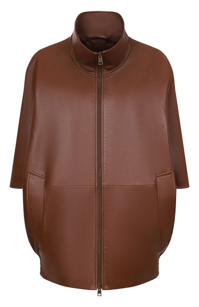 Женская кожаная куртка BALENCIAGA, арт. 871987/TUS11