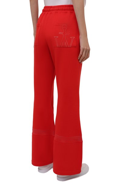 Хлопковые брюки JW ANDERSON, арт. JR0001 PG0717, фото 4