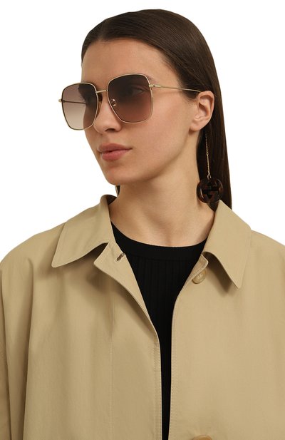 Солнцезащитные очки GUCCI, арт. GG1031S/681739 I3332, фото 2