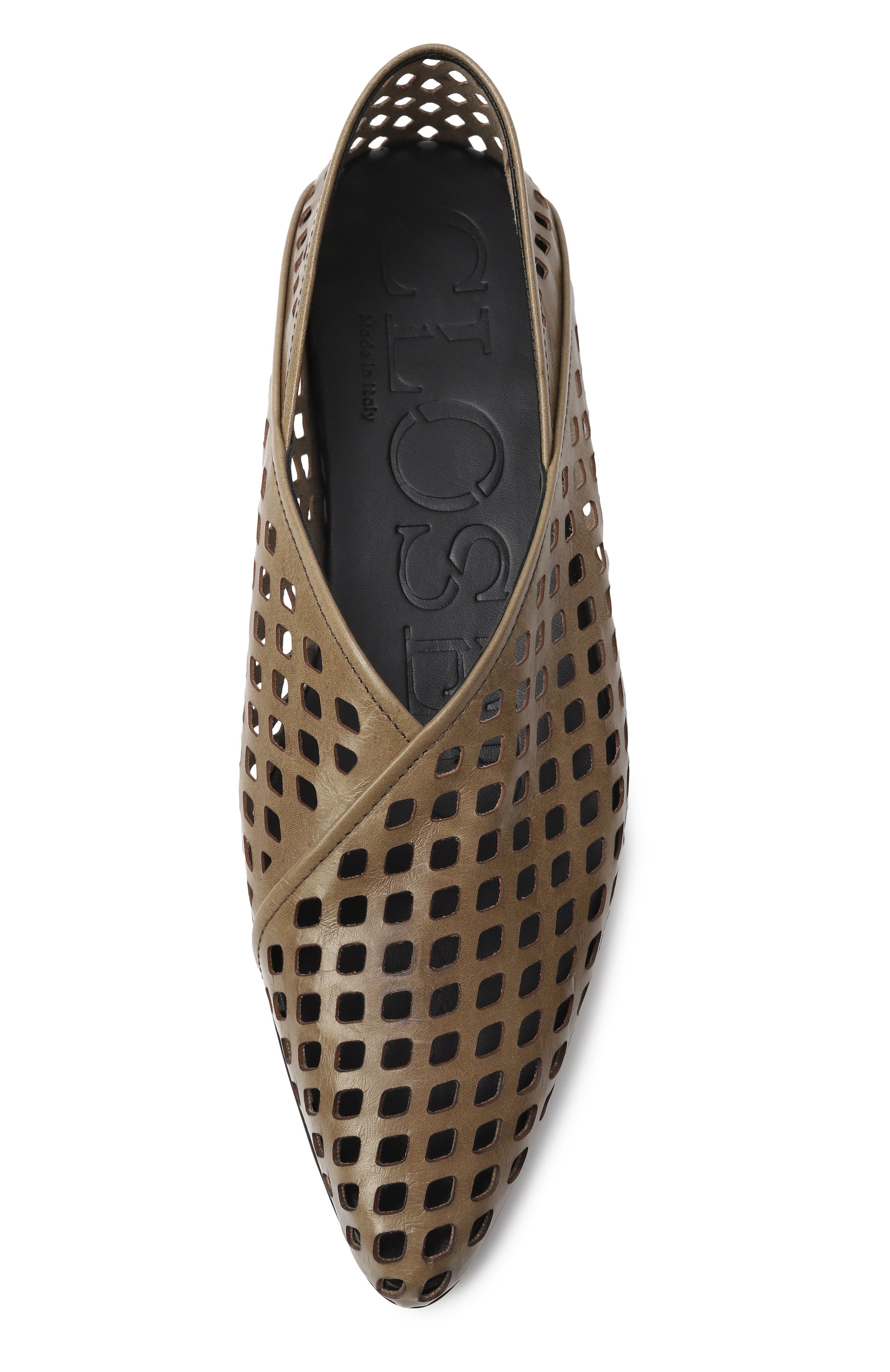 Кожаные балетки CLOSED, арт. C99554-83I-22, фото 6