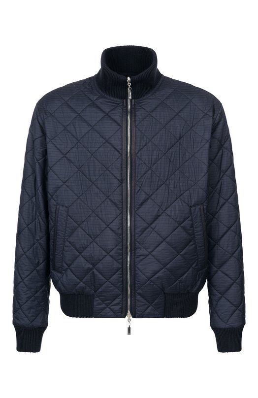 Утепленный бомбер Zilli ZSSW38M2003V00000 Синий ZSSW38M2003V00000