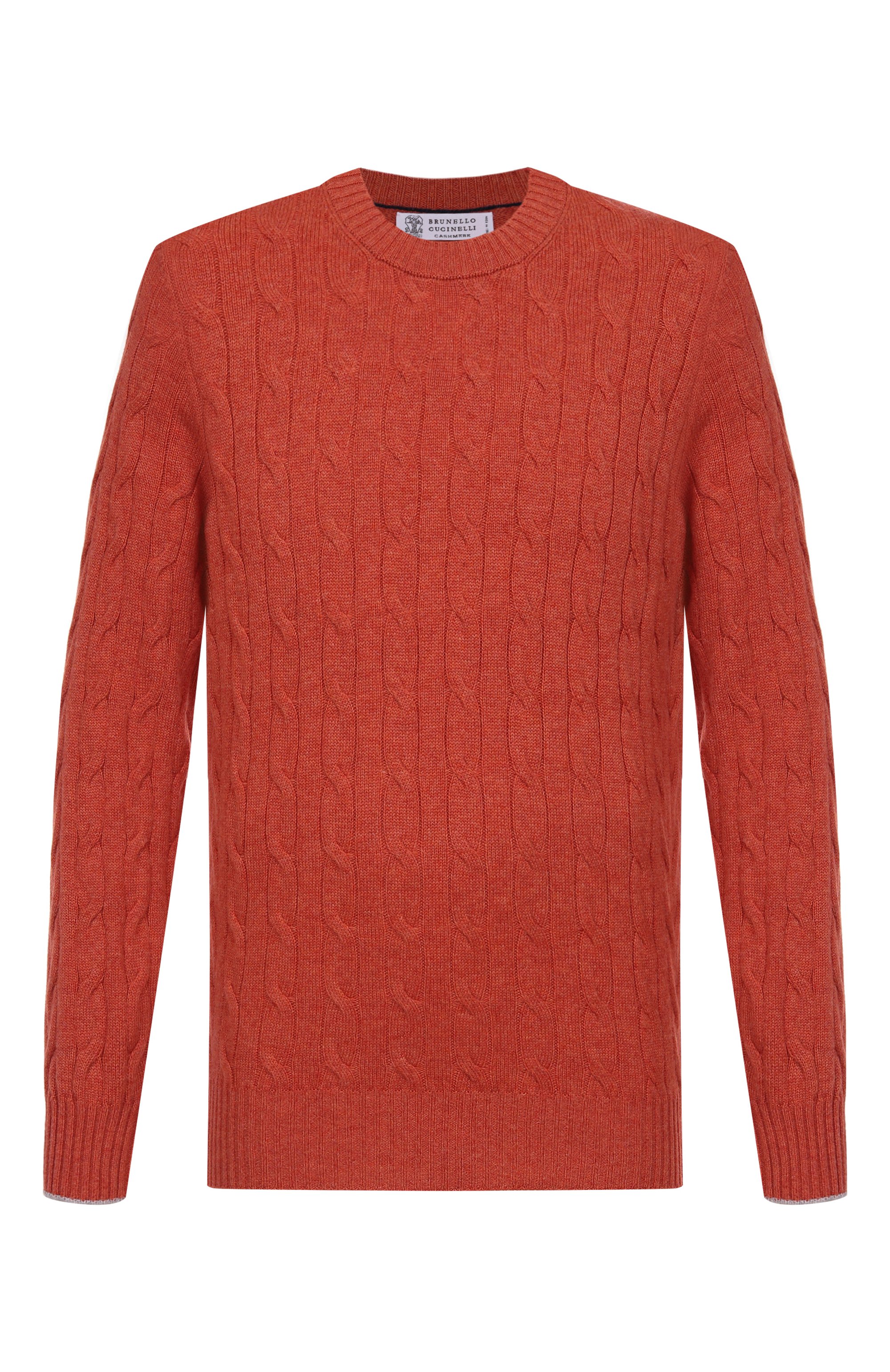 Кашемировый джемпер BRUNELLO CUCINELLI, арт. M22707200, фото 1