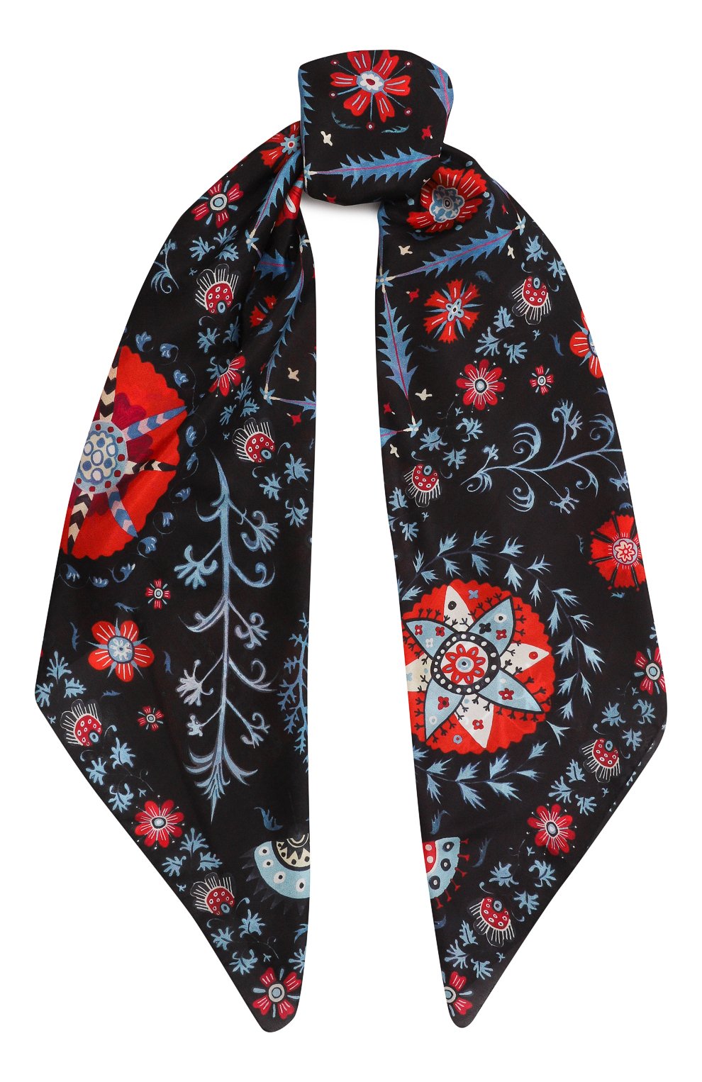 Шелковый платок сюзане GOURJI, арт. T21SUZ7BKR, фото 1