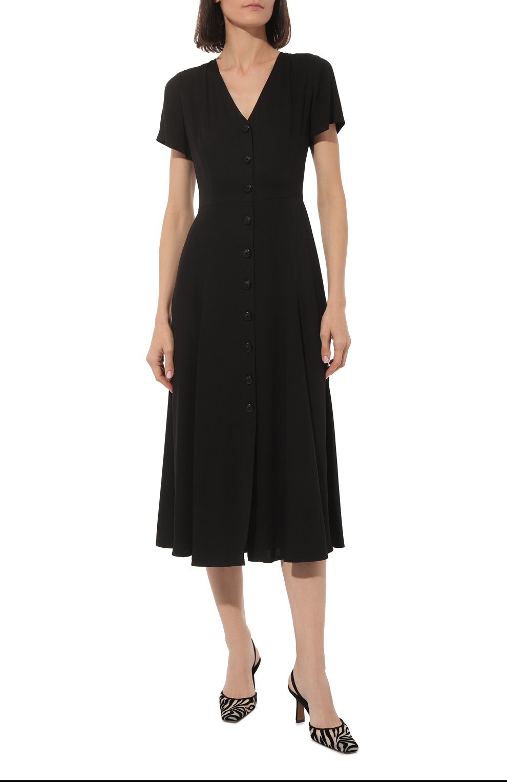 Платье из вискозы SIMPLIFY, арт. PLT01, фото 3