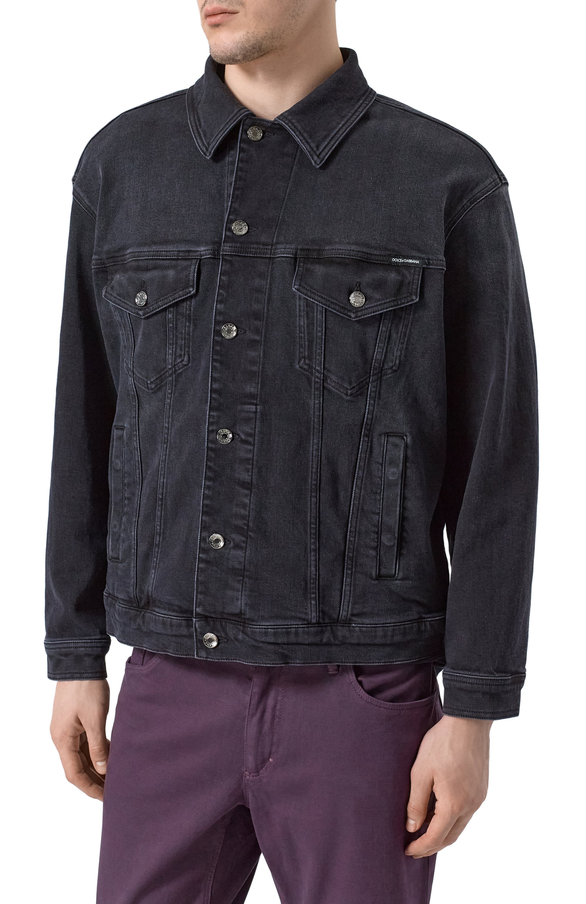 Джинсовая куртка DOLCE & GABBANA, арт. G9NL5D/G8HW4, фото 3