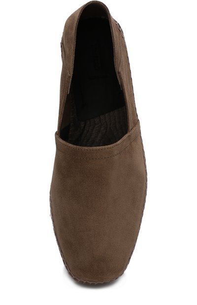 Замшевые эспадрильи на джутовой подошве TOM FORD, арт. 118J0681T-CGR/113, фото 5