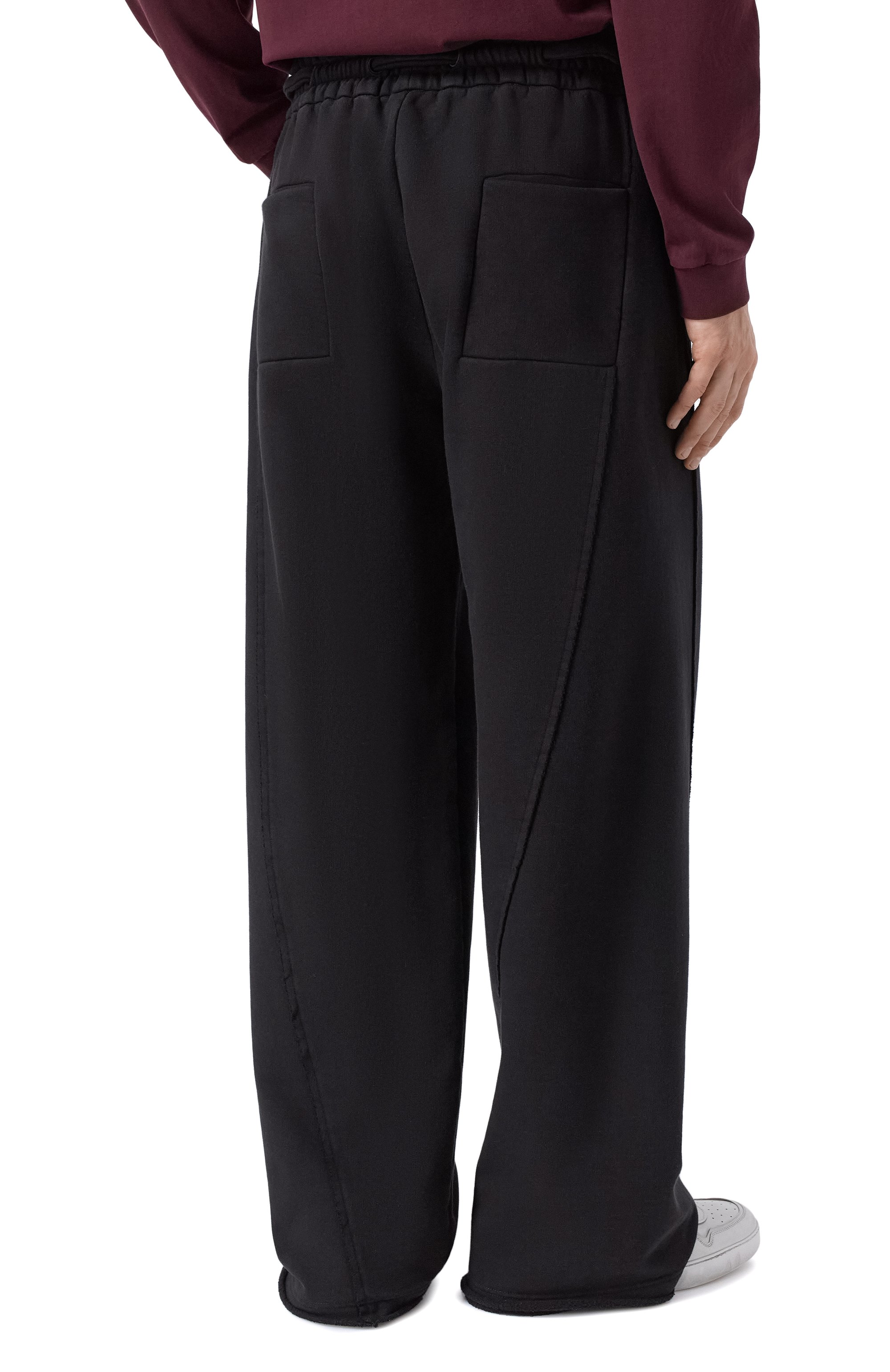 Хлопковые брюки DOLCE & GABBANA, арт. GP16ZT/G7PLA, фото 4