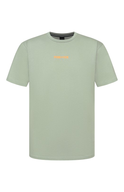 Хлопковая футболка Bogner Fire+Ice 54437308 Зелёный 54437308