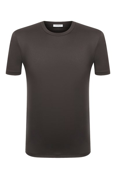 Мужская хлопковая футболка ZIMMERLI, арт. 286-1447