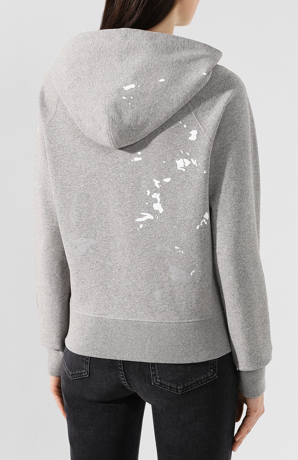 Хлопковое худи HELMUT LANG, арт. J09DW506, фото 4