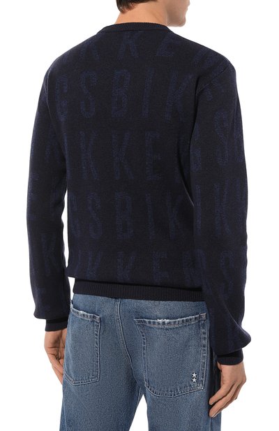 Джемпер из вискозы и шерсти DIRK BIKKEMBERGS, арт. PBMM0377, фото 4