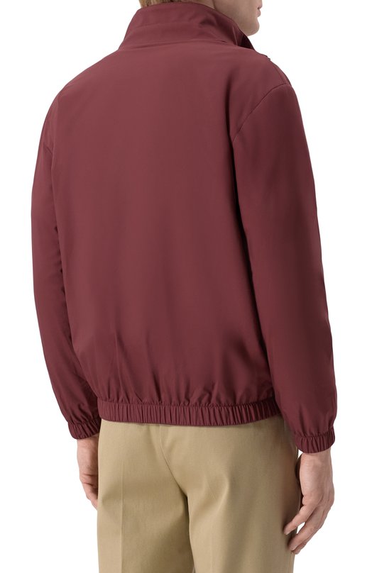 Двусторонний бомбер Loro Piana FAP9753 Бордовый  FAP9753 Фото 4