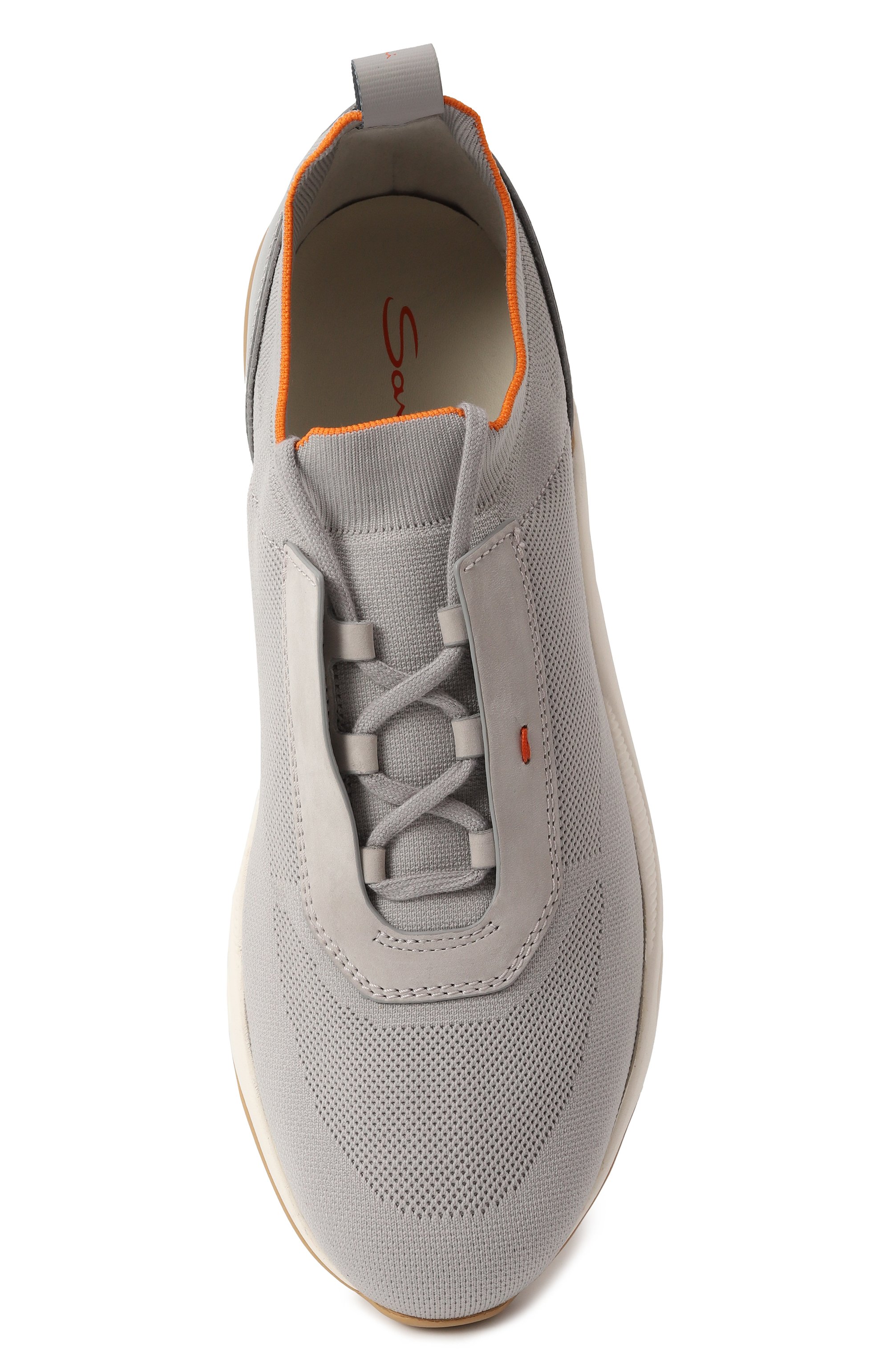 Текстильные кроссовки innova SANTONI, арт. MBIG21601BICCH0D, фото 6