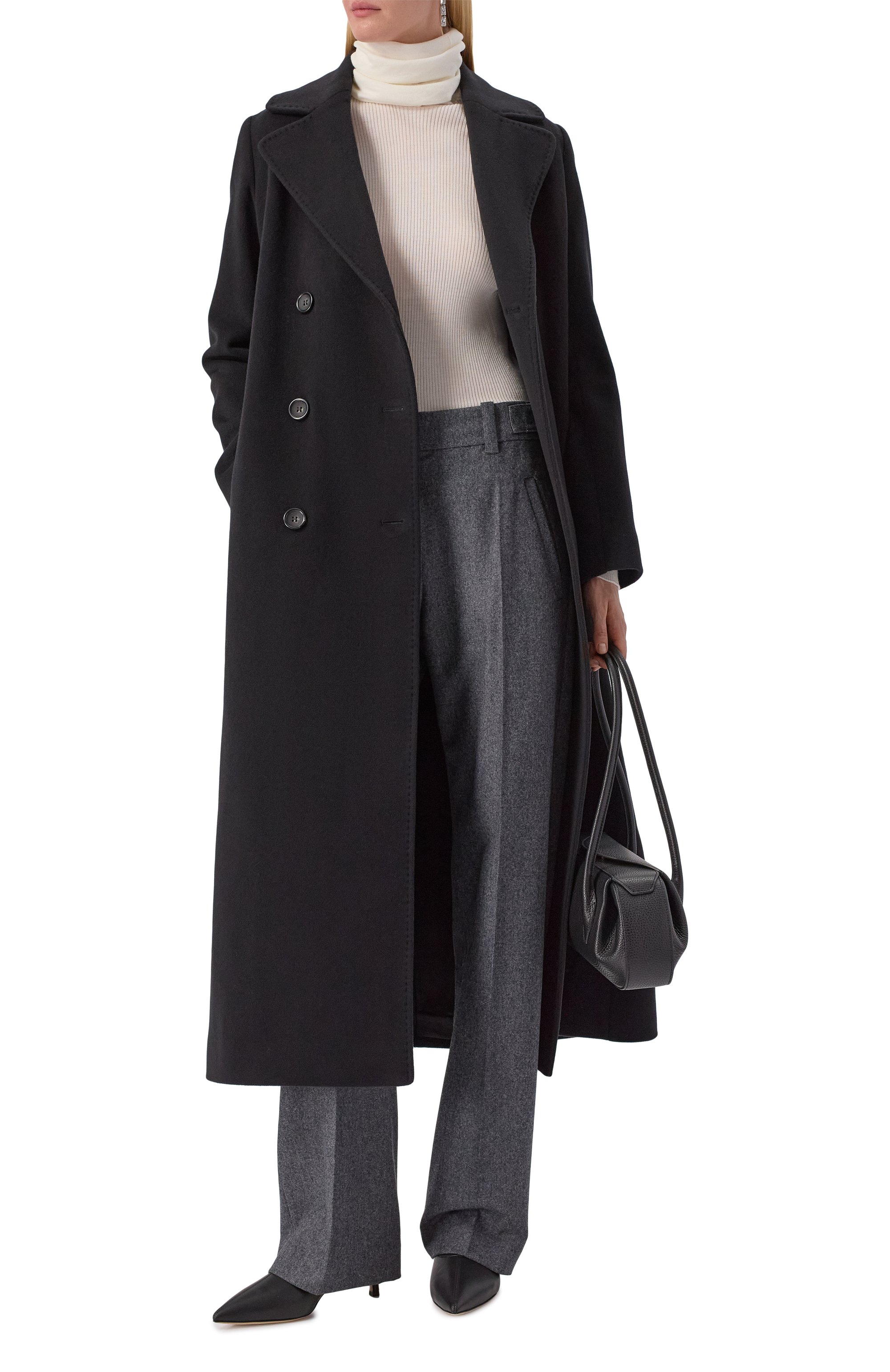 Пальто из шерсти и кашемира CINZIA ROCCA, арт. VR27801/D8, фото 2