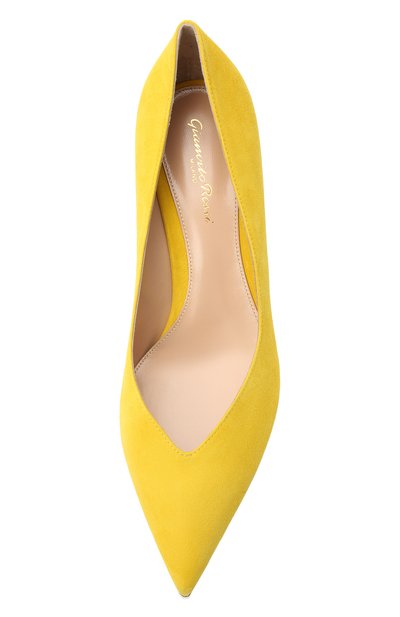 Замшевые туфли paris 55 GIANVITO ROSSI, арт. G21265.55RIC.CAMMIM0, фото 5