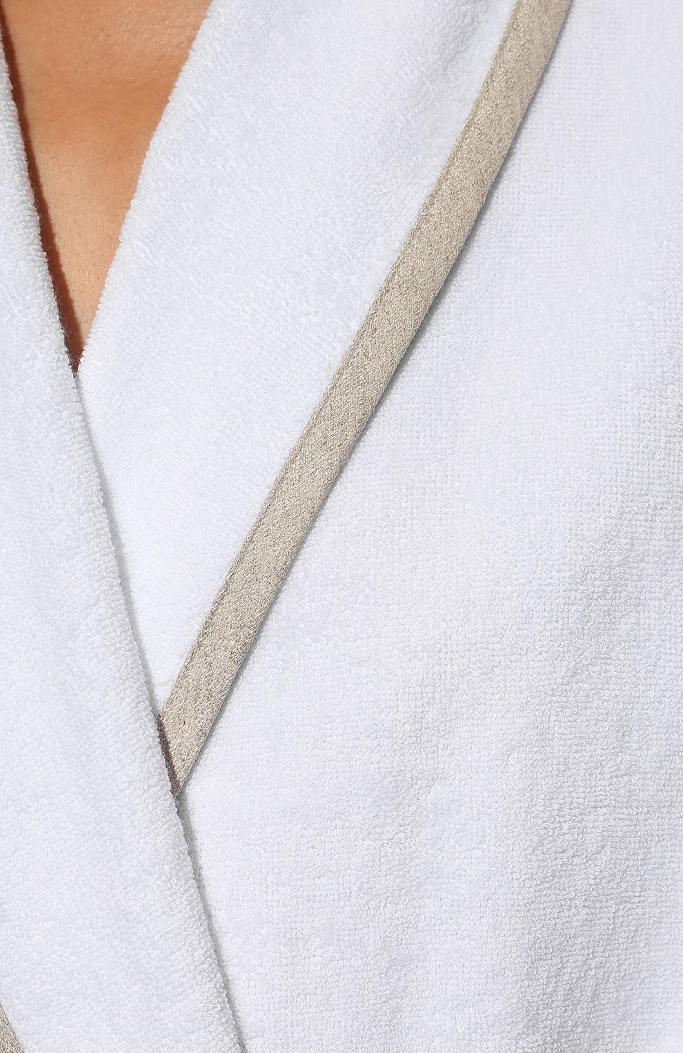 Халат light terry&linen crepe FRETTE, арт. FR6732 D2060 G02S, фото 5