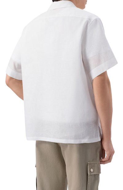 Льняная рубашка ZILLI, арт. ZSSH08M080012270U, фото 4