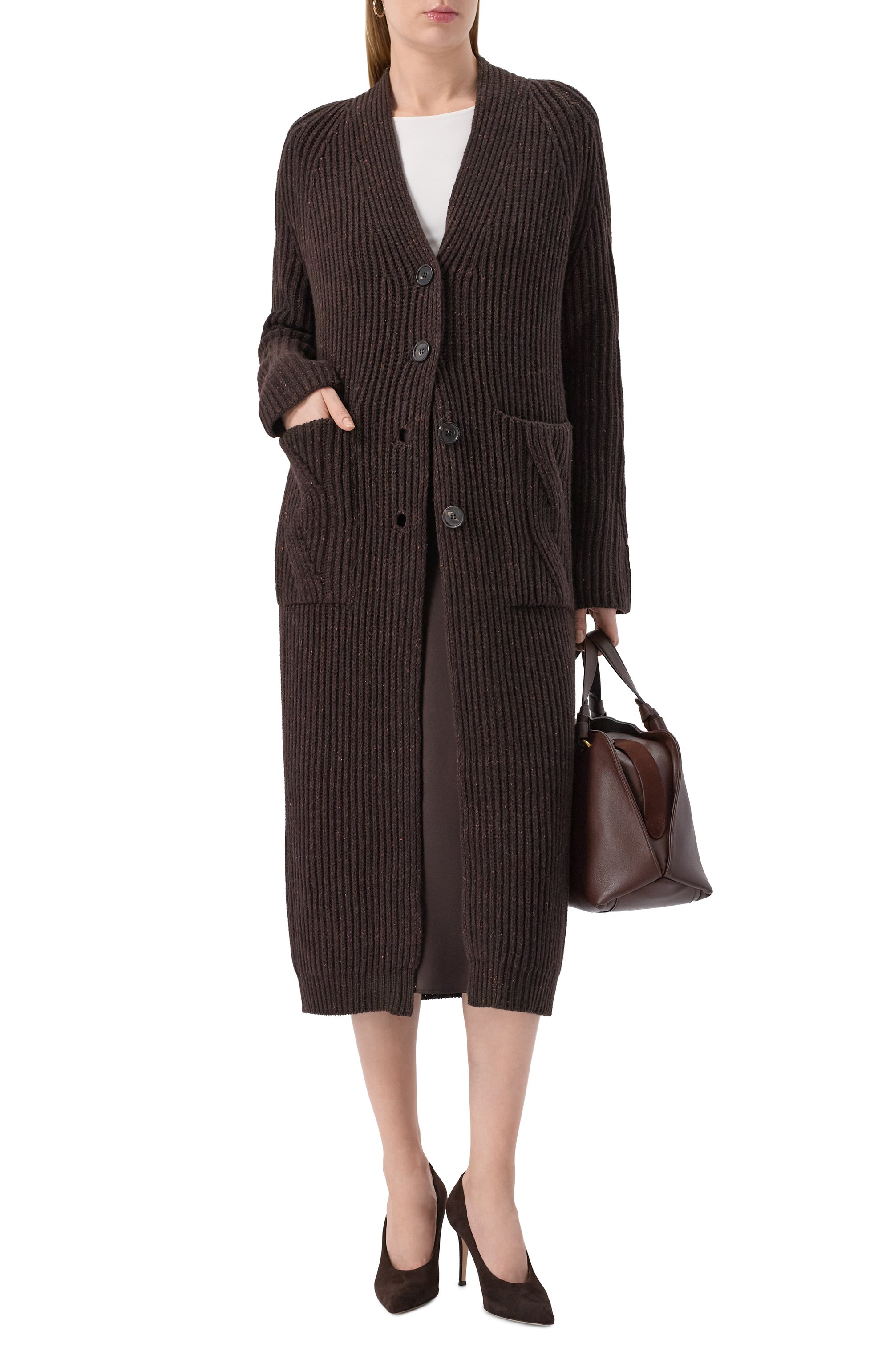 Кардиган из шерсти и кашемира D.EXTERIOR, арт. 61241, фото 2