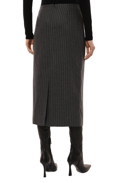Юбка из шерсти и кашемира THE KOOPLES, арт. FJUP29054K, фото 4