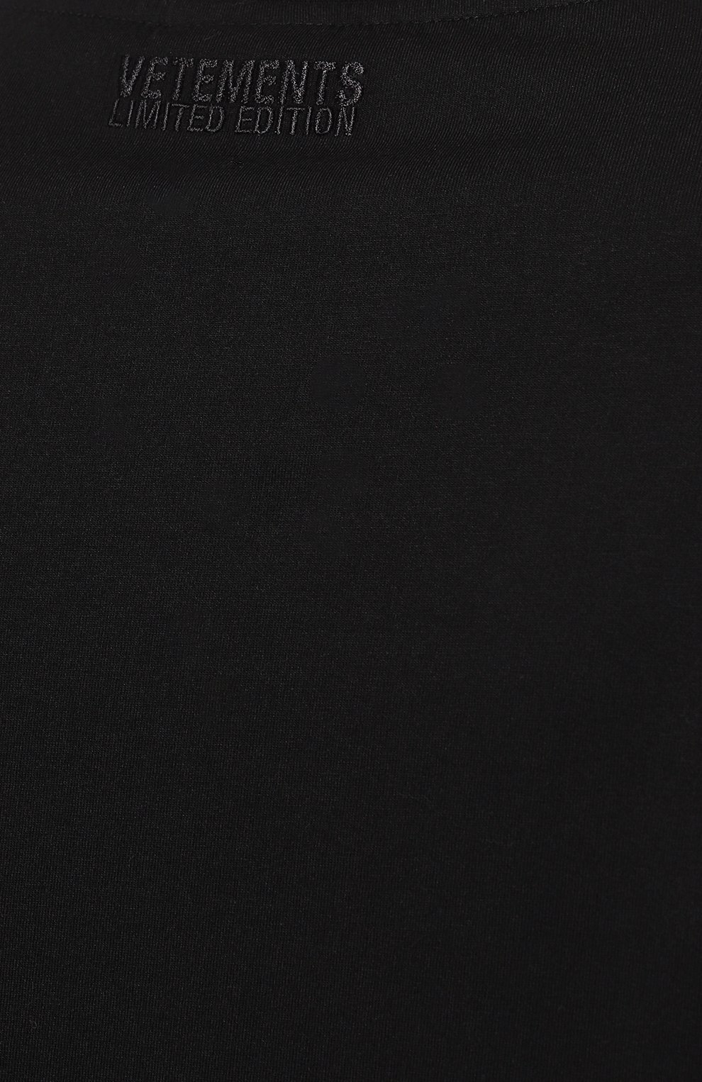 Хлопковый лонгслив VETEMENTS, арт. UA66LS620B, фото 5