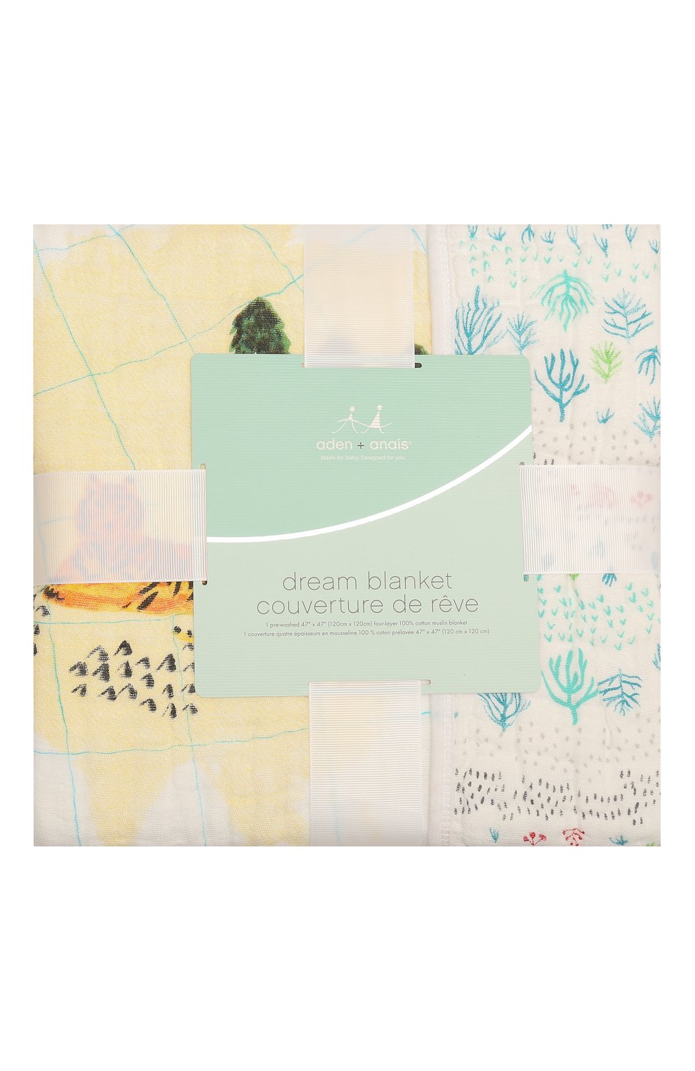 Муслиновое одеяло ADEN+ANAIS, арт. 6145, фото 1