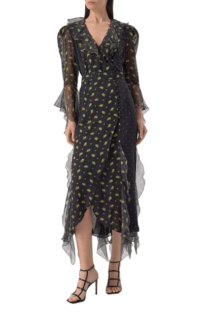 Шелковое платье ULYANA SERGEENKO, арт. ABM007FW24P2289Т24, фото 3