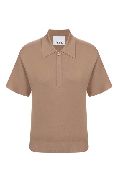 Женское шерстяное поло ERIKA CAVALLINI, арт. P5WA16