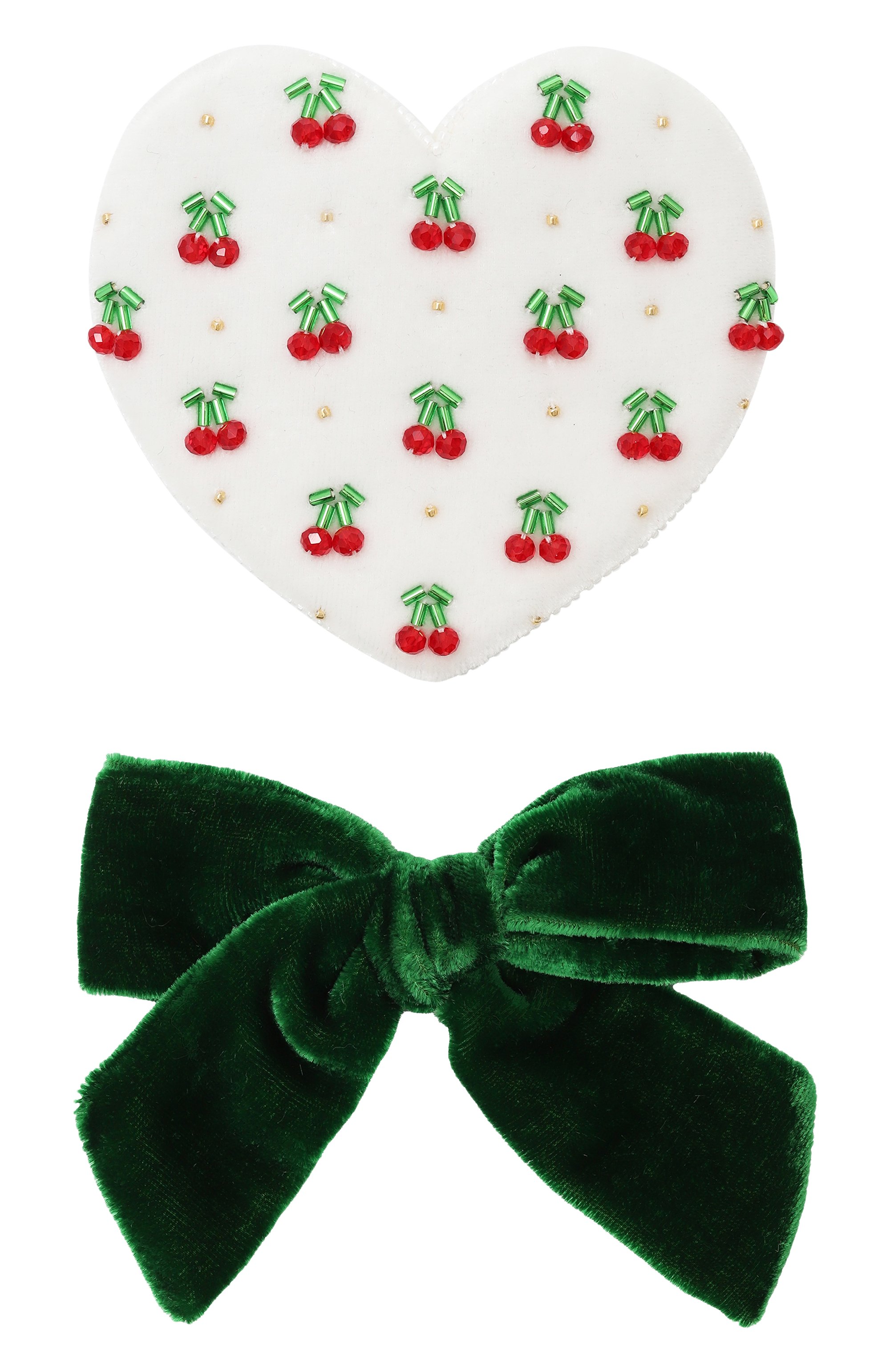 Комплект из двух заколок PINK.OLIVKA, арт. PO-70243, фото 1