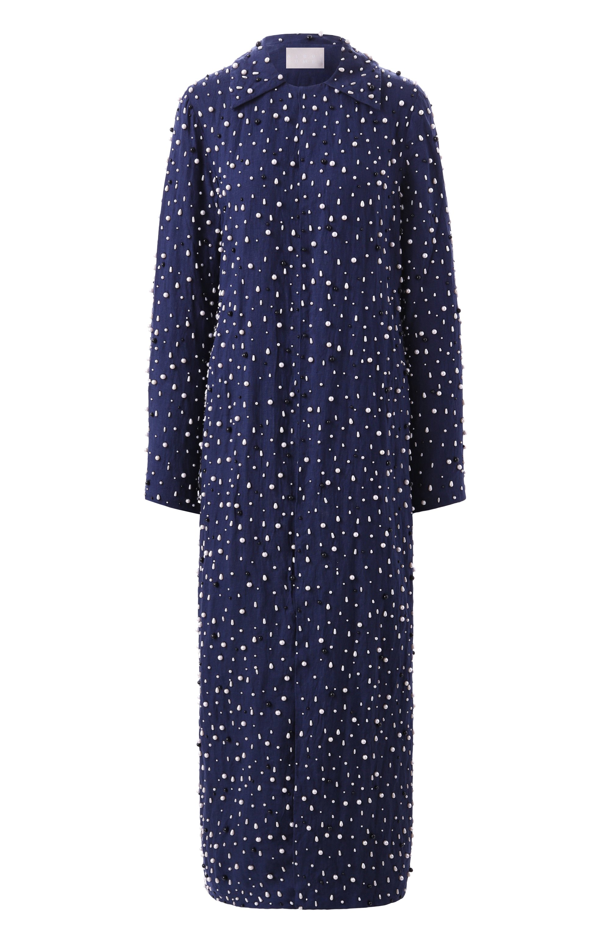 Льняной плащ ALBUS LUMEN, арт. AL.RT25.001.PEARLC0AT, фото 1