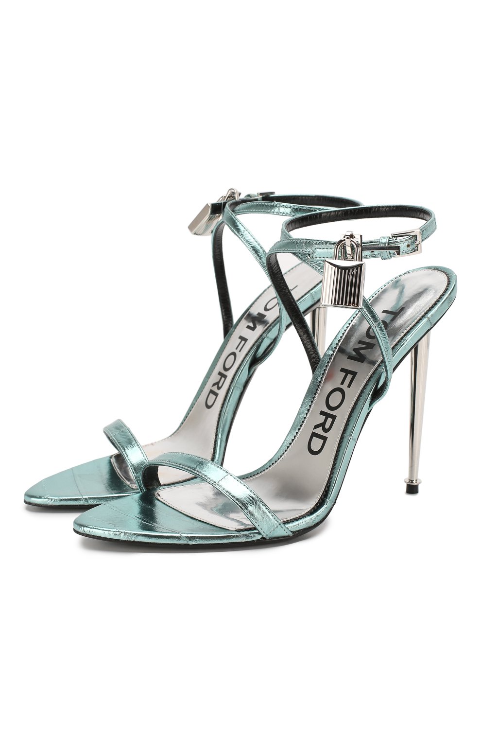 Кожаные босоножки TOM FORD, арт. W2272S-EEE001, фото 1