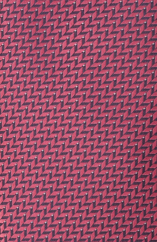 Шелковый галстук Brioni 061D00/PD464 Бордовый  061D00/PD464 Фото 4