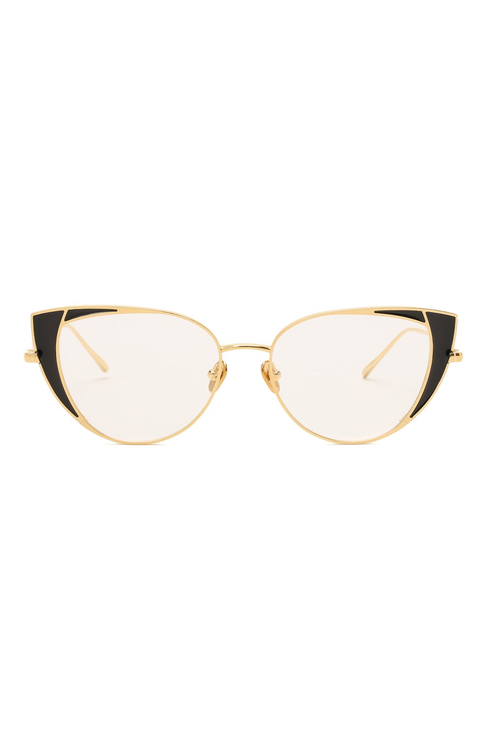 Оправа LINDA FARROW черного цвета по цене 84400 руб., арт. LFL855C11 0PT, фото 3 Оправа LINDA FARROW, арт. LFL855C11 0PT, фото 3