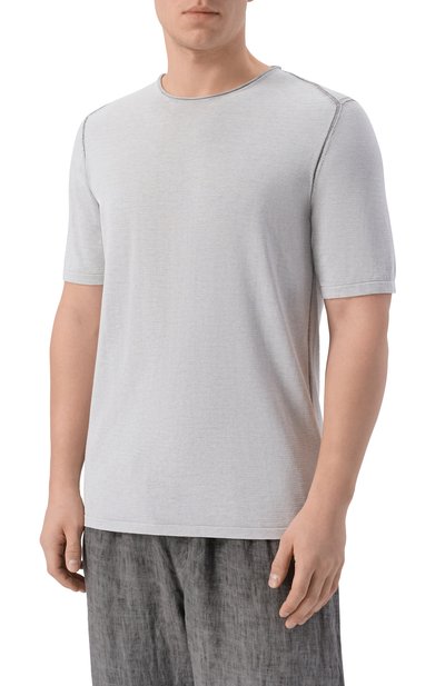 Джемпер из хлопка и вискозы TRANSIT, арт. CFUTRC12470, фото 3