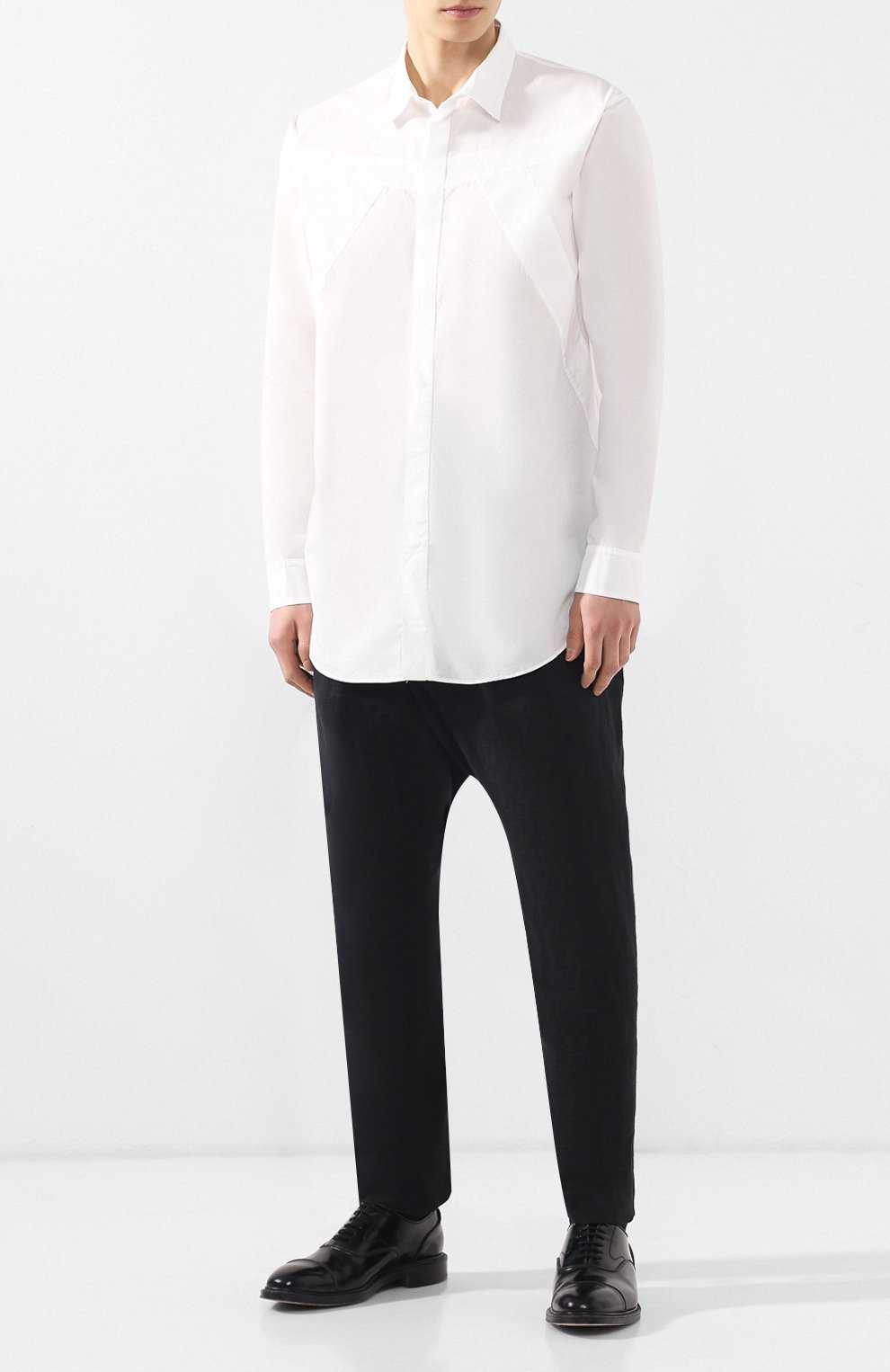 Хлопковая рубашка JULIUS, арт. 647SHM4, фото 2