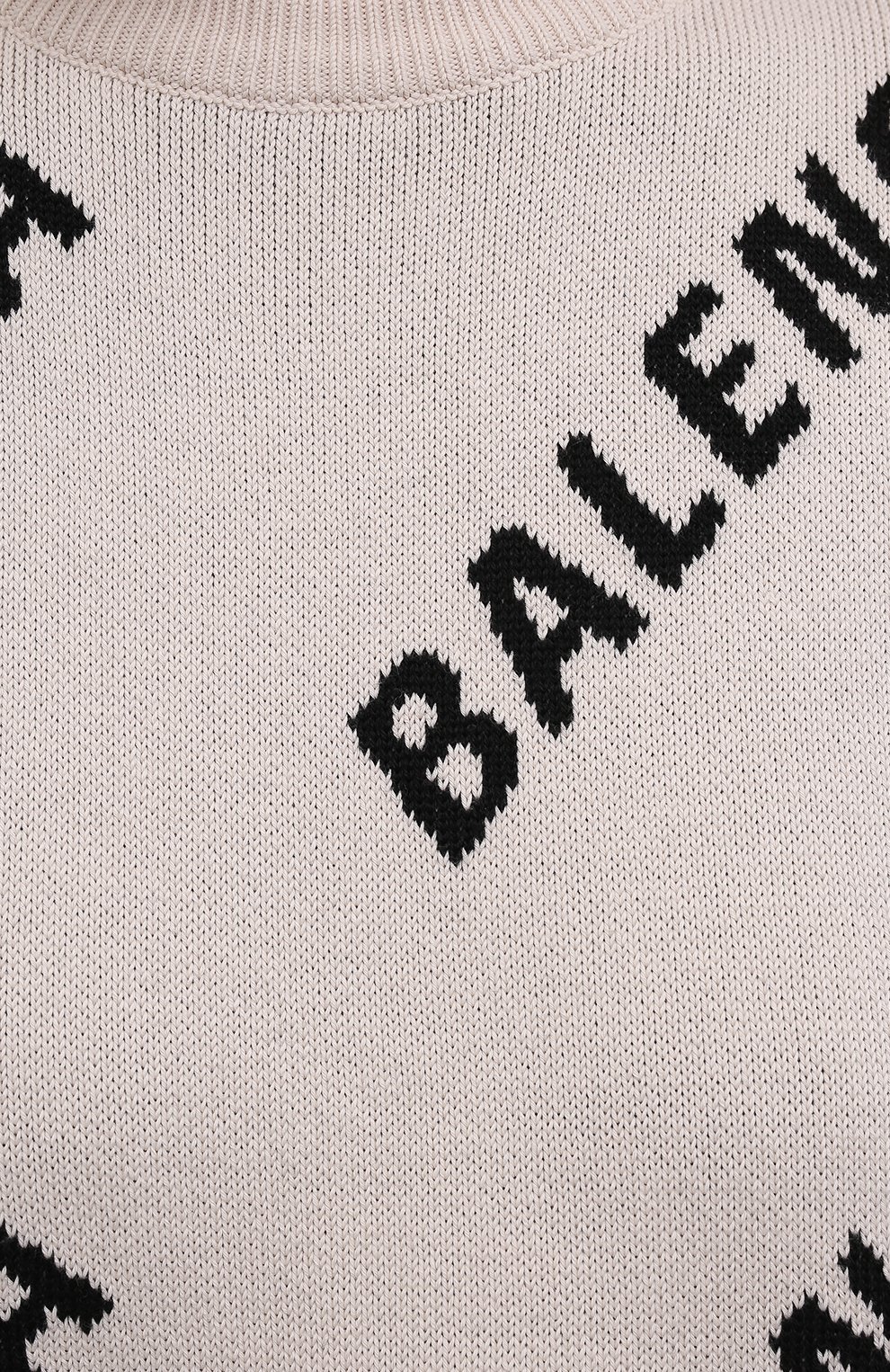 Пуловер из хлопка и шерсти BALENCIAGA, арт. 657401/T3200, фото 5